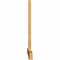Ekena Millwork Eugene Rough Sawn Timber Gable Bracket, Western Red Cedar, 108"W x 40"H x 2"D x 4"F, 9/12 Pitch GBW108X40X0204EUG00RWR - alternate 2